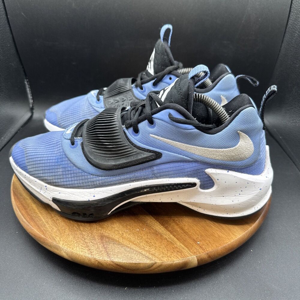 Zoom Freak 3 TB Men’s Size 10 Shoes Royal Blue White Sneakers